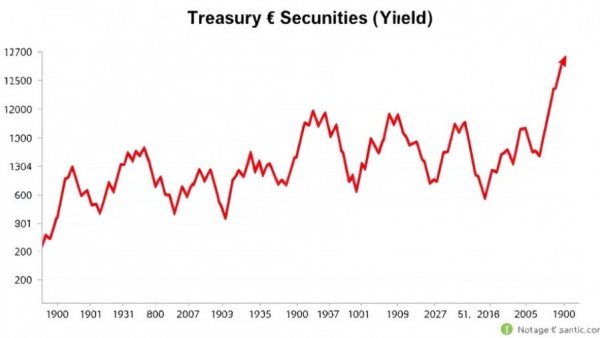 10-year Treasury Yield chart reflecting mortgage rates trends.