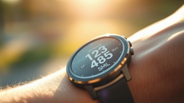 Close-up view of Suunto Vertical 2 Fitness Tracker on wrist outdoors.