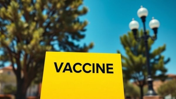 Vaccine sign in South Carolina measles outbreak context.