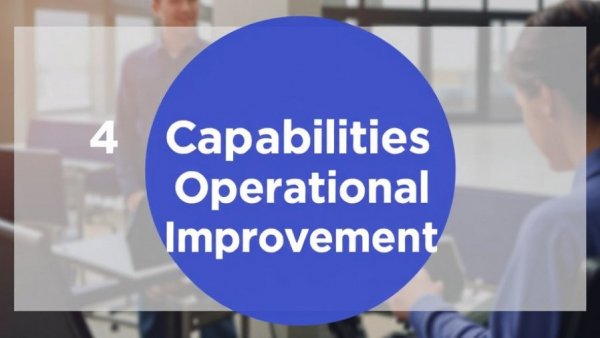 4 Capabilities that Drive Operational Improvement