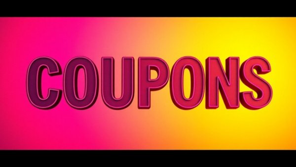 Vibrant retro typography of Surfshark promo codes