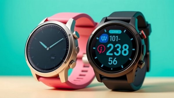 Best Garmin watch 2026 showcasing vibrant smart displays.