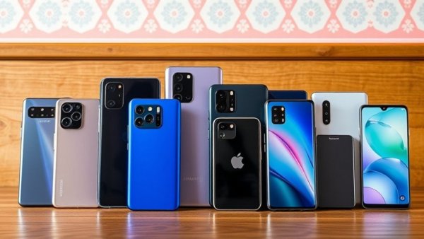 Best Android Phones of 2026: Sleek designs with advanced features.