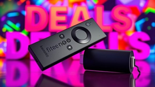 Amazon Fire TV Stick 4K Max promotional deal display