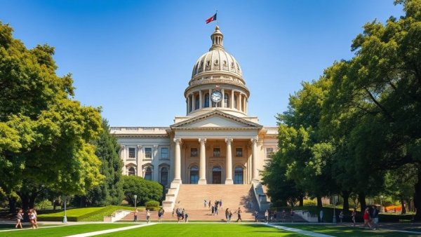 California State Capitol building, associated with condo reforms.