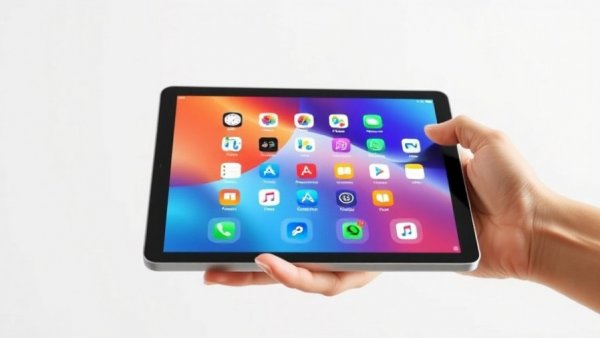 Modern tablet showcasing app icons, vibrant display, best iPad to buy 2026
