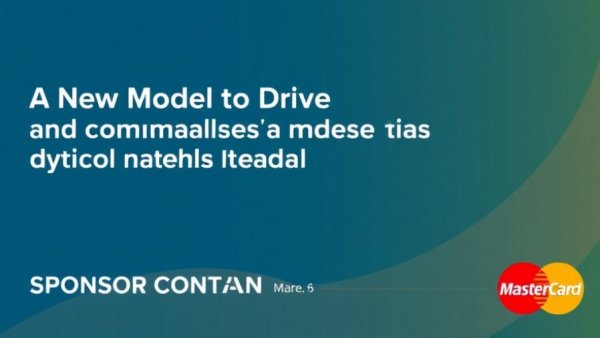 A New Model to Drive Financial Health and Commercial Sustainability in the Development Sector - SPONSOR CONTENT FROM MASTERCARD