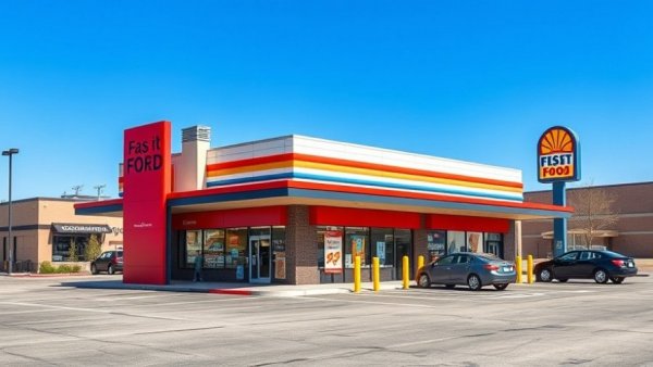 Convenience store and parking lot on a sunny day, related to Macon news.