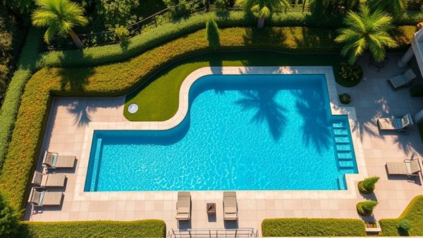 Luxurious poolside view for exclusive villa holidays 2026.