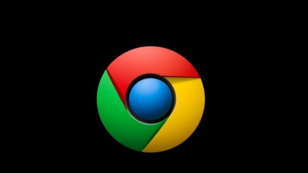 High-resolution Chrome icon with vibrant colors on a dark background.
