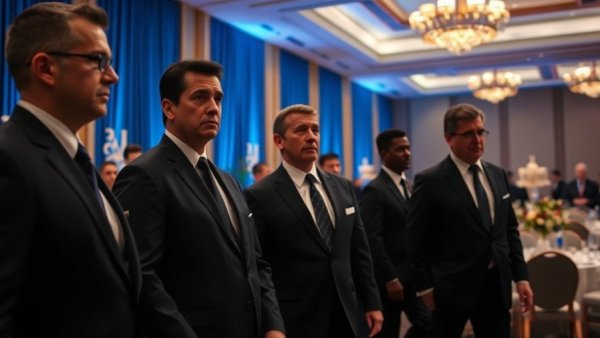 White House Correspondents' Dinner security incident, officers respond.