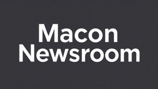 The Macon Newsroom logo, local news in Macon