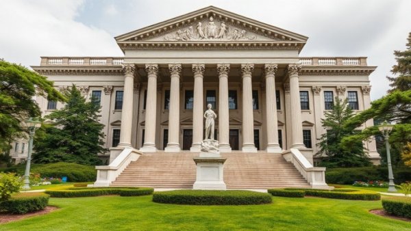 North Carolina capitol building reflecting governance history.