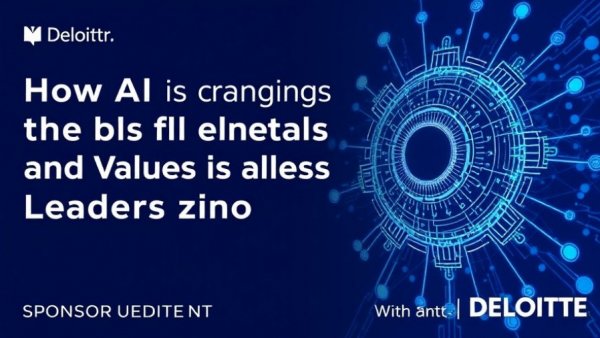 How AI Is Changing the Needs and Values of Finance Leaders and Their Teams - SPONSOR CONTENT FROM DELOITTE