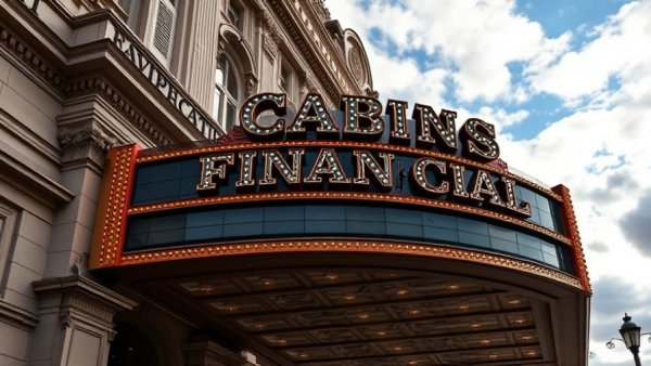 Robins Financial Capitol Theatre vintage marquee against classic architecture.