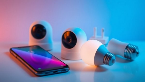 Smart home upgrades compatibility with modern devices on a surface.