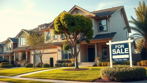 Modern house for sale with a topiary tree highlighting homebuyer mistakes.