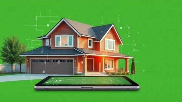 Momentum MLS and Rayse partnership representation through real estate collage.