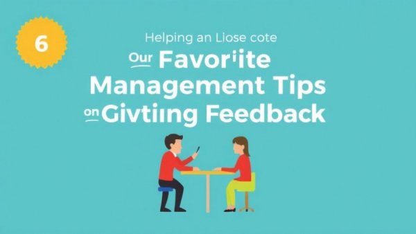 Our Favorite Management Tips on Giving Feedback