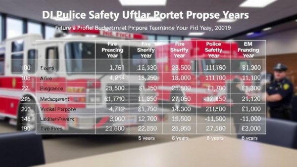 Mayor Miller budget challenges detailed in public safety proposal.