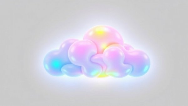 Colorful cloud logo on white background representing AI security strategies.