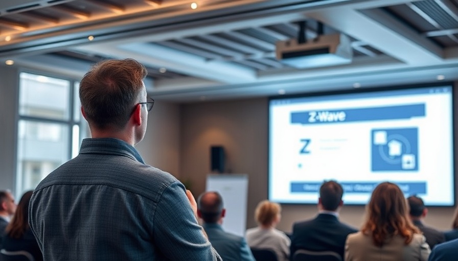Z-Wave 2024B Specification discussed at a professional conference.