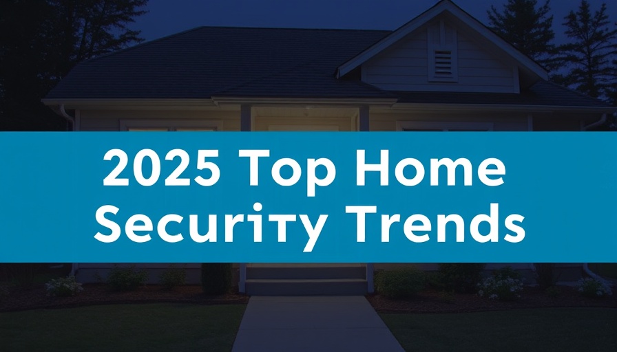 2025 Top Home Security Trends