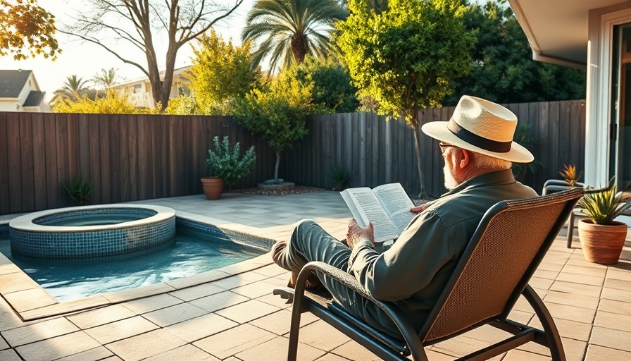 A serene backyard shows how to secure your home’s perimeter.
