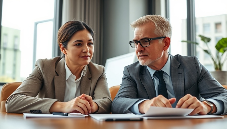 Professionals discussing How Long Does It Take to Receive Car Crash Compensation in a meeting.