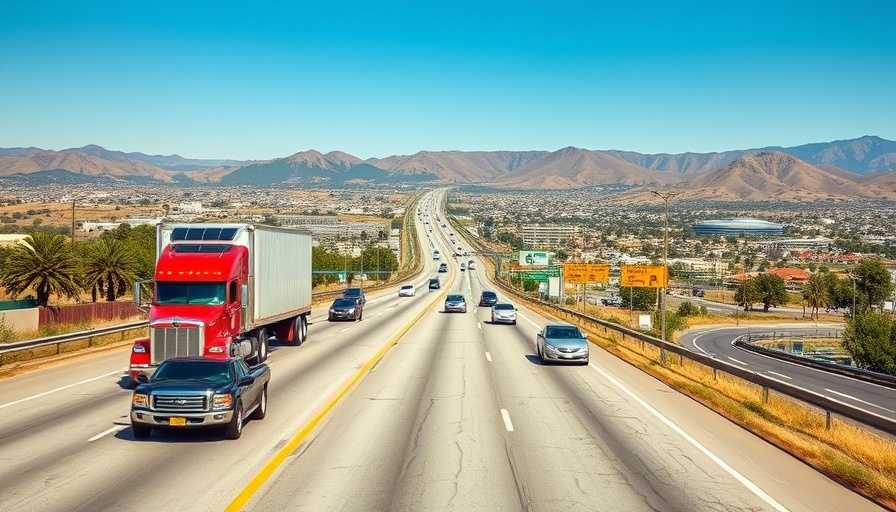Trucking versus car accidents on California highway