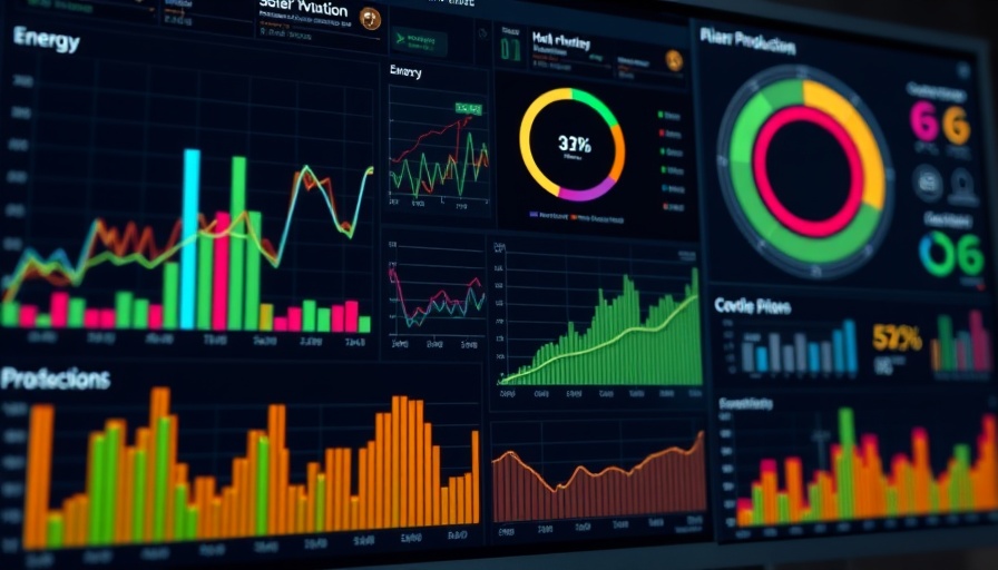 Visualization of energy data graphs with digital interfaces for utility meter reading using SDR.