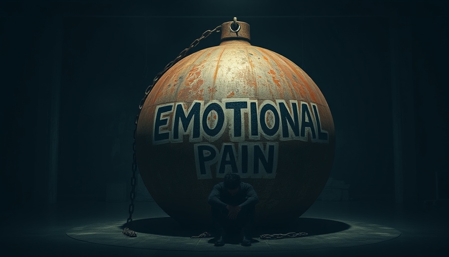 Visualizing chronic pain emotional brain circuit with symbolic imagery.