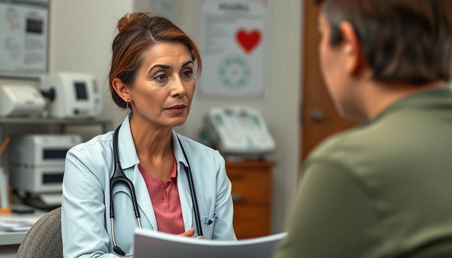 HIV and AIDS awareness discussion in a medical office.