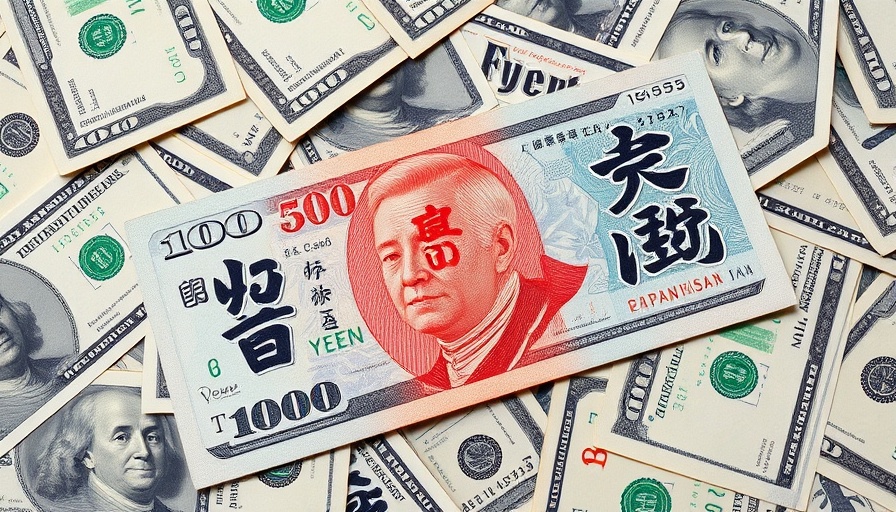Yen currency highlights amid US dollar backdrop.