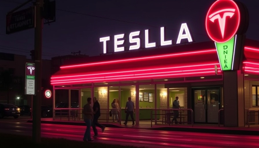 Tesla Diner Injury in Hollywood: What Really Happened?