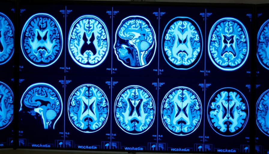 High-resolution brain MRI scans illustrating traumatic brain injury symptoms years later.