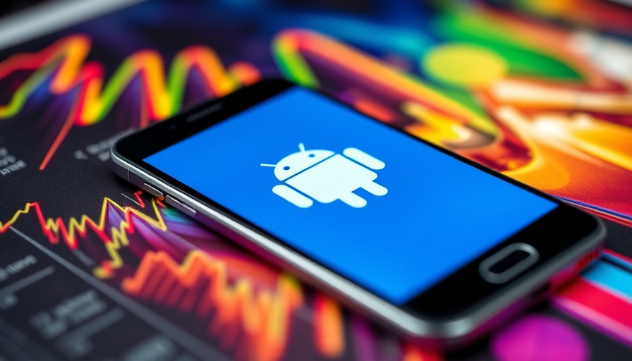 Google verified identity for Android app developers image with Android logo.