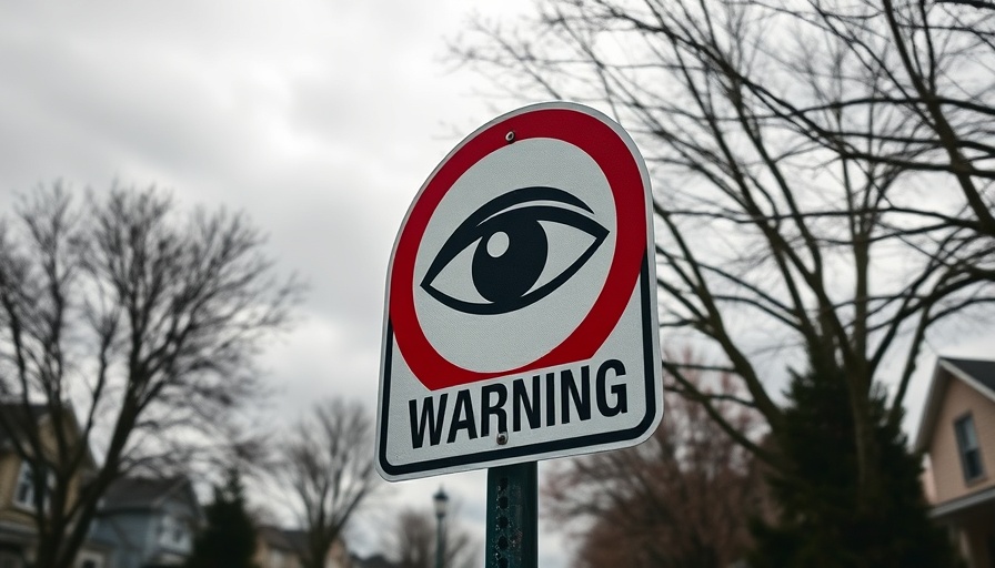 Neighborhood Watch Pittsburgh sign in suburban setting