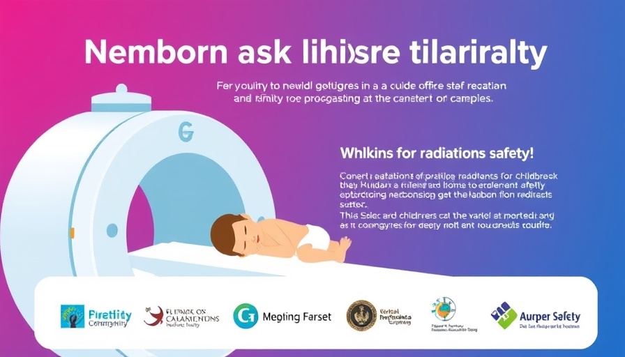 Webinar on radiation protection for newborns and children, 17 September 2025.