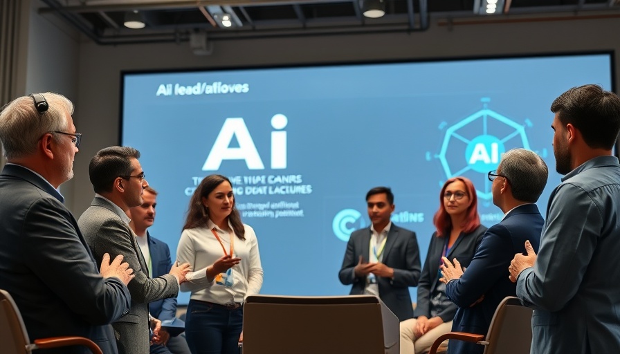Panel discussion at AI Power Summit on artificial intelligence updates.