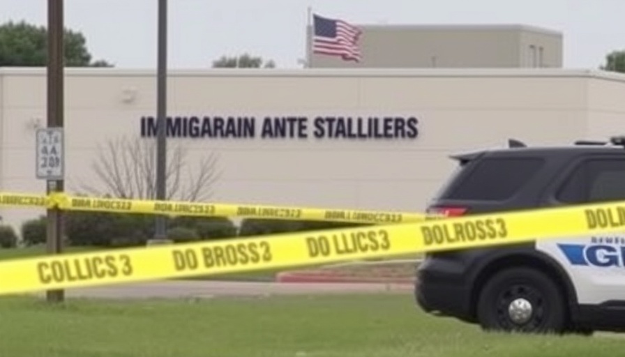3 people shot at immigration office in Dallas and the shooter is dead, official says