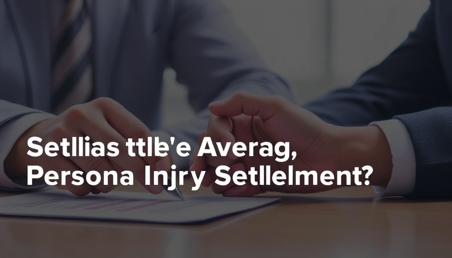 What’s the Average Personal Injury Settlement? Real Numbers, Real Results, Real People