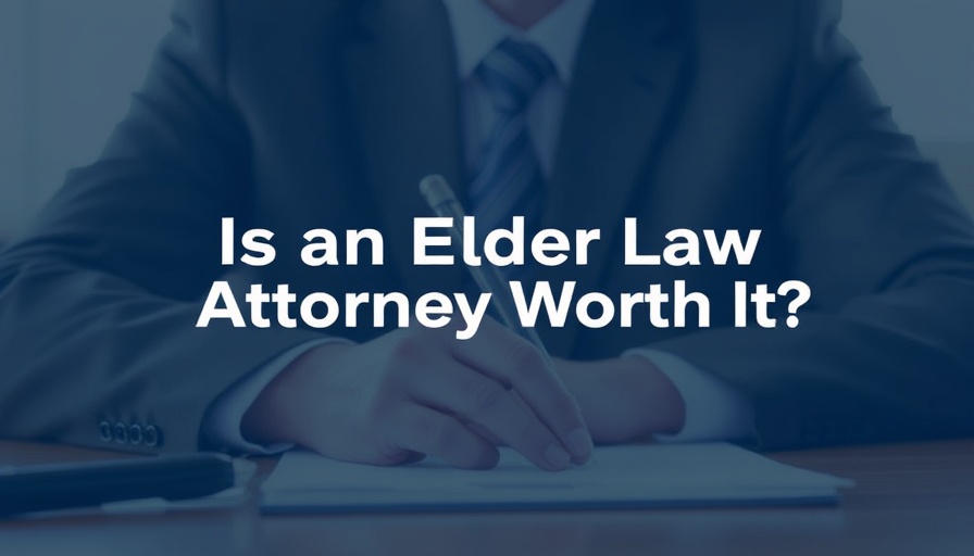 Is an Elder Law Attorney Worth It?