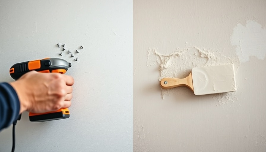 Drywall vs plaster wall installation comparison illustrating tools and techniques.