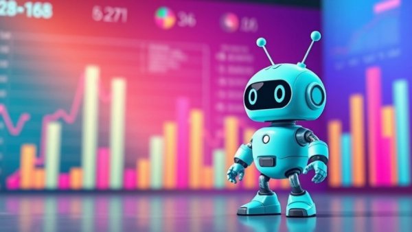 AI Single Event Alert featuring a turquoise robot with data display.