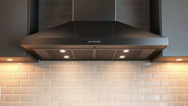 Are range hoods necessary in a modern kitchen with sleek design.