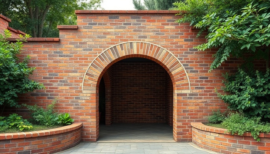 Rustic brick wall design showcasing best retaining wall ideas