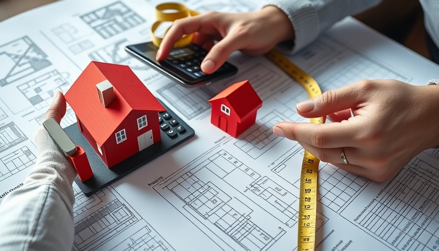 Calculating home addition costs with plans and tools