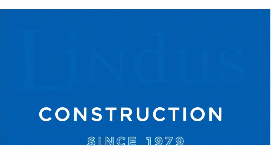 Lindus Construction logo showcasing home improvement expertise.