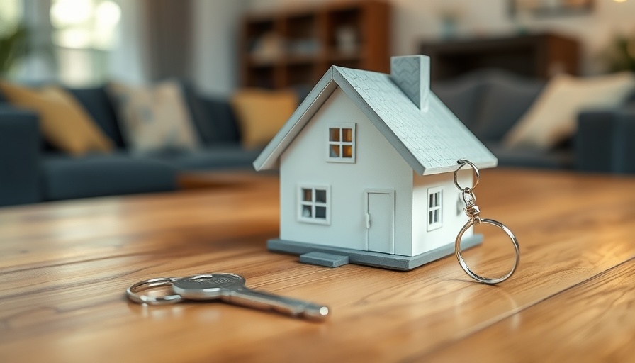 Model house and key on table, querying if a seller can back out of a contract.